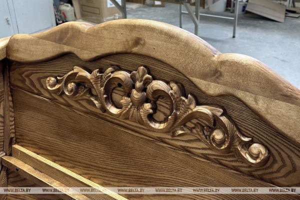 Сани для Первого, или Как пинские мастера изготовили эксклюзивный подарок Президенту