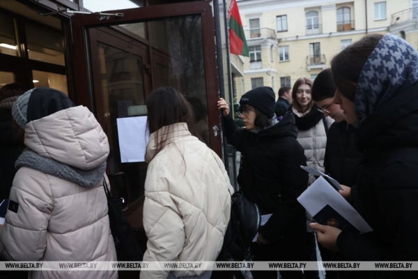 "Для будущих абитуриентов это хорошая разведка боем". Козадаев о репетиционном ЦЭ "Для будущих абитуриентов это хорошая разведка боем". Козадаев о репетиционном ЦЭ