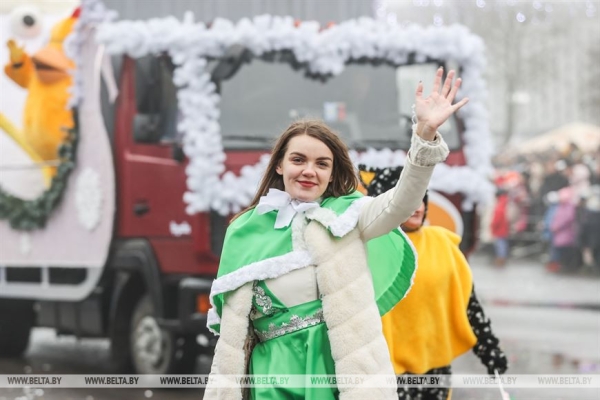 Кочанова прислала приветствие гостям и участникам областного фестиваля-ярмарки "Берестейские сани" Кочанова прислала приветствие гостям и участникам областного фестиваля-ярмарки "Берестейские сани"