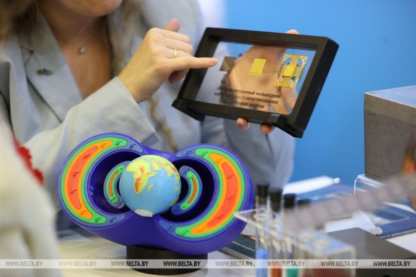 Сергеенко: выставка "Беларусь интеллектуальная" впечатляет разнообразием