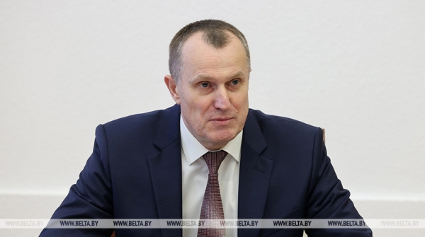 Когда все отлажено - будет результат. Исаченко об итогах и планах Могилевской области Когда все отлажено - будет результат. Исаченко об итогах и планах Могилевской области