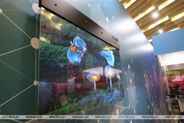 Электрокары, ноутбуки, лекарства от рака. Чем удивила "Беларусь интеллектуальная"