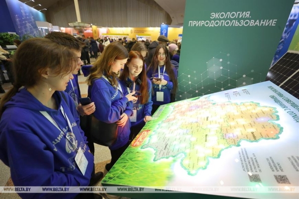 Сергеенко: выставка "Беларусь интеллектуальная" впечатляет разнообразием