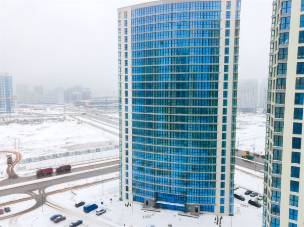 Новая акция в Minsk World: рассрочка в построенных домах