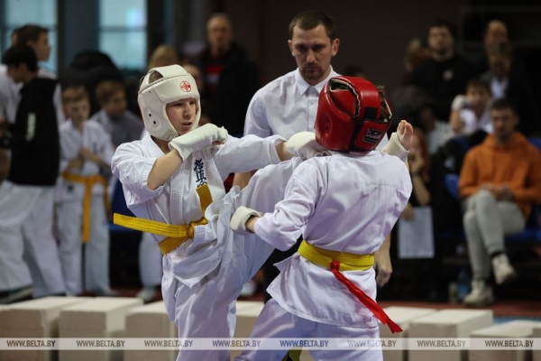 Благотворительный турнир по спортивно-боевым единоборствам стартовал в Минске