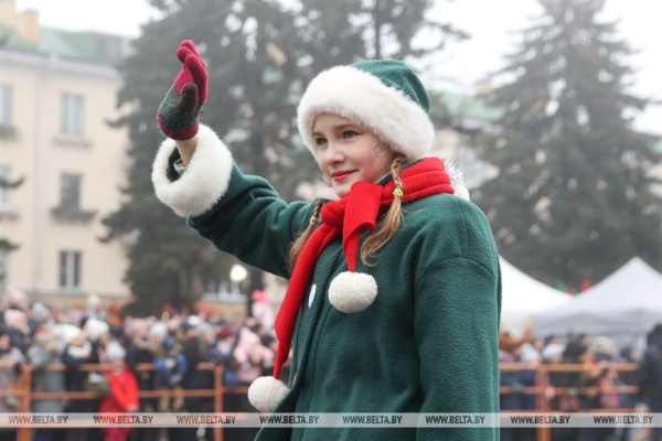 Кочанова прислала приветствие гостям и участникам областного фестиваля-ярмарки "Берестейские сани" Кочанова прислала приветствие гостям и участникам областного фестиваля-ярмарки "Берестейские сани"