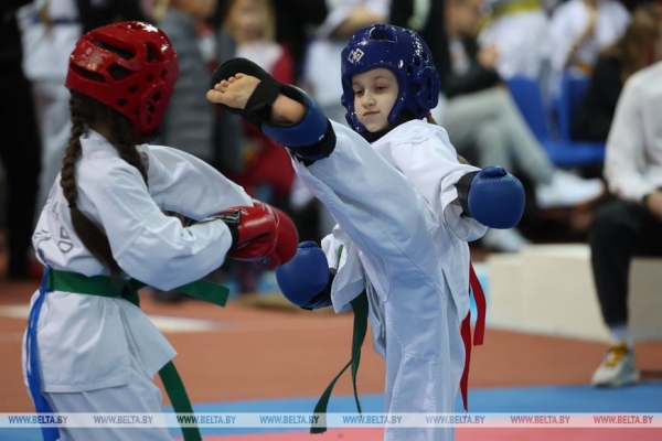 Благотворительный турнир по спортивно-боевым единоборствам стартовал в Минске