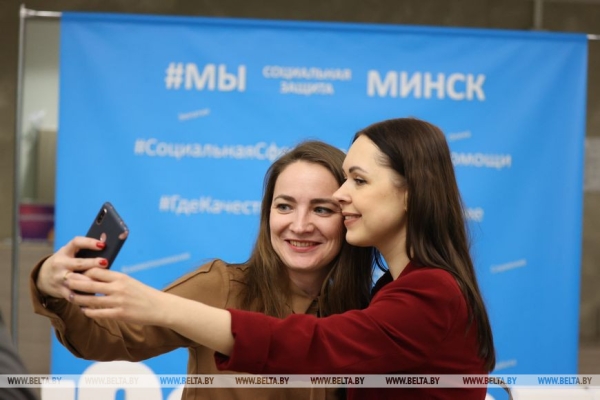 Костевич: в сфере соцзащиты работают особые люди - талантливые, добрые, милосердные