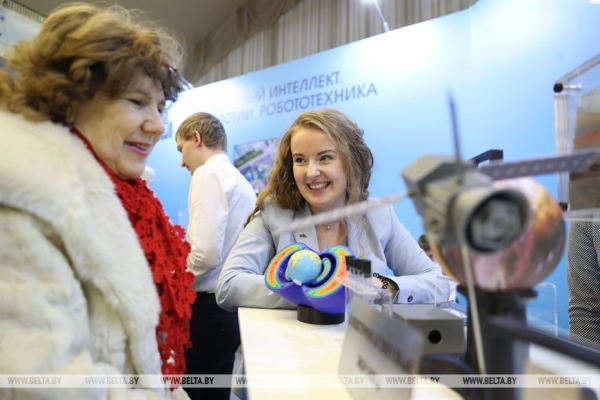 Сергеенко: выставка "Беларусь интеллектуальная" впечатляет разнообразием