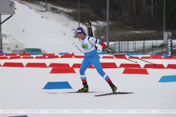 Шумилова и Новиков стали победителями Гонки чемпионов на Кубке Содружества в "Раубичах"
