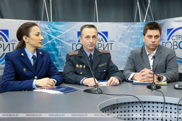 Как в Беларуси на законодательном уровне борются с оборотом психоактивных веществ, рассказали в МВД