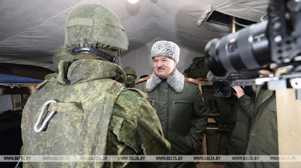 Лукашенко об итогах слаживания региональной группировки войск: для Беларуси важен этот опыт