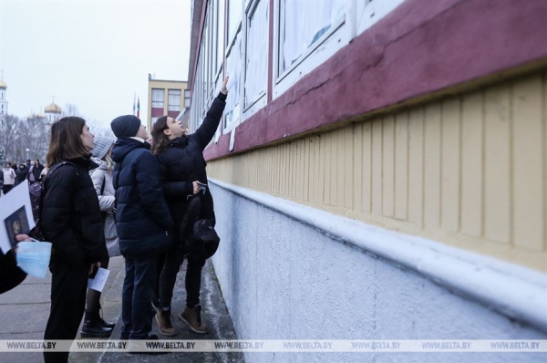 "Для будущих абитуриентов это хорошая разведка боем". Козадаев о репетиционном ЦЭ "Для будущих абитуриентов это хорошая разведка боем". Козадаев о репетиционном ЦЭ