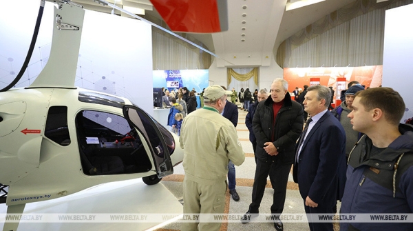 Сергеенко: выставка "Беларусь интеллектуальная" впечатляет разнообразием