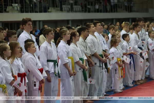 Благотворительный турнир по спортивно-боевым единоборствам стартовал в Минске
