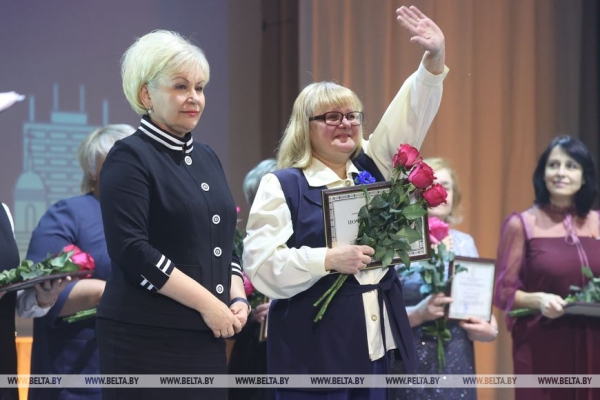 Костевич: в сфере соцзащиты работают особые люди - талантливые, добрые, милосердные