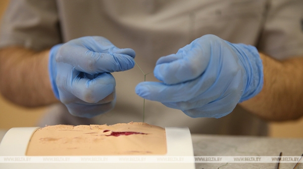 Беларусь приняла на обучение в медвузы вернувшихся из Украины индийских студентов Беларусь приняла на обучение в медвузы вернувшихся из Украины индийских студентов