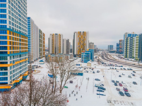 Новая акция в Minsk World: рассрочка в построенных домах