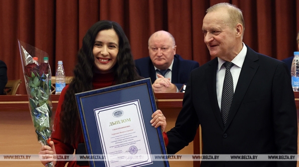 Журналисты БЕЛТА награждены за победу в конкурсе&nbsp;на лучшее представление научных достижений в СМИ