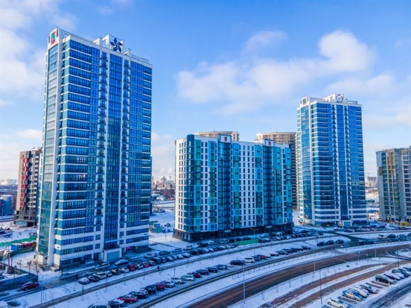 Новая акция в Minsk World: рассрочка в построенных домах