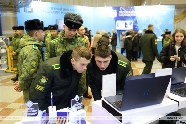 Сергеенко: выставка "Беларусь интеллектуальная" впечатляет разнообразием