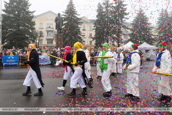 Кочанова прислала приветствие гостям и участникам областного фестиваля-ярмарки "Берестейские сани" Кочанова прислала приветствие гостям и участникам областного фестиваля-ярмарки "Берестейские сани"