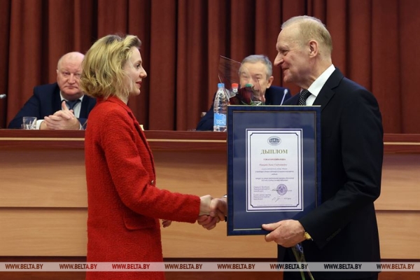 Журналисты БЕЛТА награждены за победу в конкурсе&nbsp;на лучшее представление научных достижений в СМИ