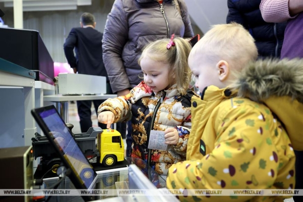 Сергеенко: выставка "Беларусь интеллектуальная" впечатляет разнообразием