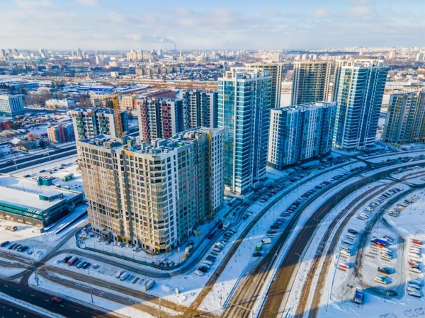 Новая акция в Minsk World: рассрочка в построенных домах