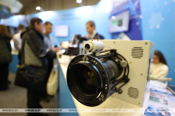 ФОТОФАКТ: Второй день работы выставки "Беларусь интеллектуальная"