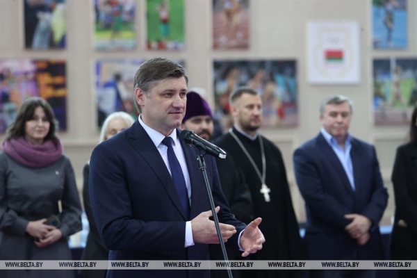 Благотворительный турнир по спортивно-боевым единоборствам стартовал в Минске