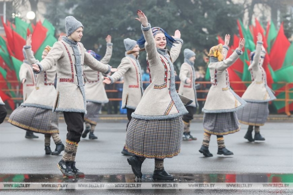 Кочанова прислала приветствие гостям и участникам областного фестиваля-ярмарки "Берестейские сани" Кочанова прислала приветствие гостям и участникам областного фестиваля-ярмарки "Берестейские сани"