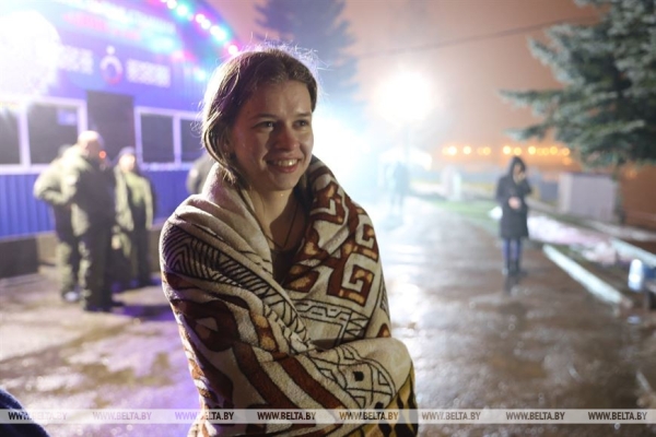 ФОТОРЕПОРТАЖ: Крещенские купания проходят в Беларуси