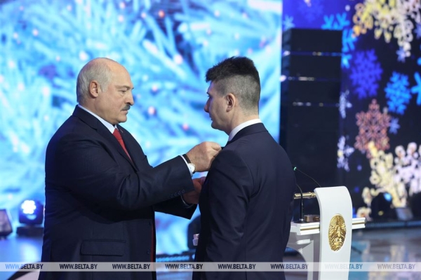 Работники БЕЛТА удостоены медали Франциска Скорины и Благодарности Президента Работники БЕЛТА удостоены медали Франциска Скорины и Благодарности Президента