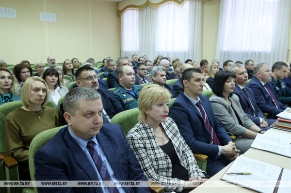 Кочанова на заседании в Лепеле: в вопросах диспансеризации не должно быть формализма