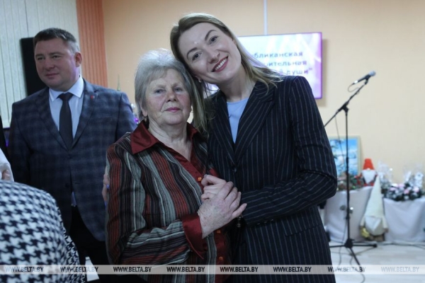 БСЖ поздравил с праздниками пожилых людей в Смолевичском центре соцобслуживания БСЖ поздравил с праздниками пожилых людей в Смолевичском центре соцобслуживания