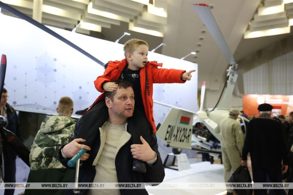 Сергеенко: выставка "Беларусь интеллектуальная" впечатляет разнообразием