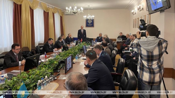 Вольфович представил в Москве нового генсека ОДКБ Вольфович представил в Москве нового генсека ОДКБ