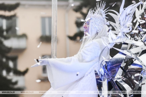 Кочанова прислала приветствие гостям и участникам областного фестиваля-ярмарки "Берестейские сани" Кочанова прислала приветствие гостям и участникам областного фестиваля-ярмарки "Берестейские сани"