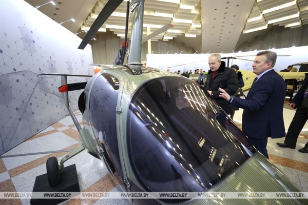 Сергеенко: выставка "Беларусь интеллектуальная" впечатляет разнообразием