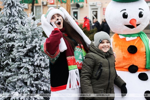 Кочанова прислала приветствие гостям и участникам областного фестиваля-ярмарки "Берестейские сани" Кочанова прислала приветствие гостям и участникам областного фестиваля-ярмарки "Берестейские сани"