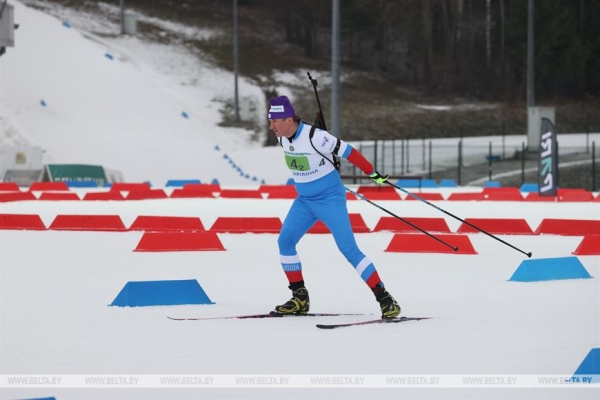 "Это как вернуться на десять лет назад". Завершившие карьеру звезды биатлона выступили в "Раубичах"