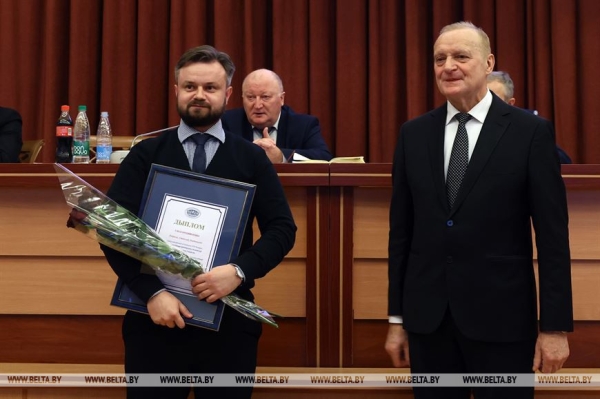 Журналисты БЕЛТА награждены за победу в конкурсе&nbsp;на лучшее представление научных достижений в СМИ