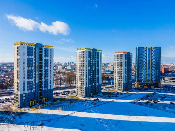 Новая акция в Minsk World: рассрочка в построенных домах