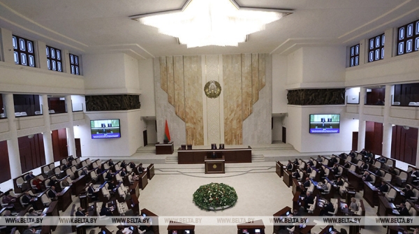 Депутаты приняли во втором чтении законопроект о Всебелорусском народном собрании Депутаты приняли во втором чтении законопроект о Всебелорусском народном собрании