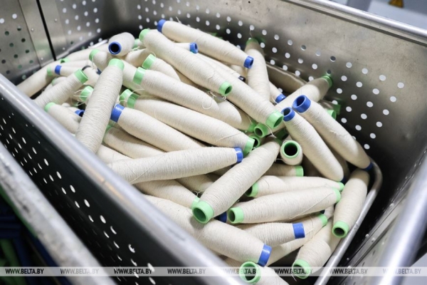 "Показатели серьезно улучшились". Головченко об итогах работы Барановичского хлопчатобумажного объединения "Показатели серьезно улучшились". Головченко об итогах работы Барановичского хлопчатобумажного объединения