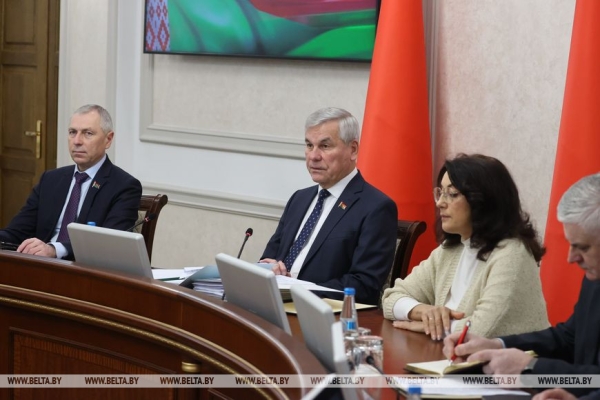 Андрейченко: приоритетное направление работы депутатов - конституционное реформирование Андрейченко: приоритетное направление работы депутатов - конституционное реформирование