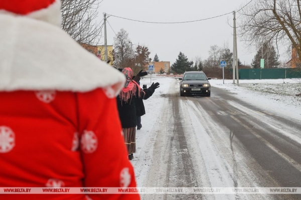 Открывай ворота, Коляда в гости пришла. Как на пинском Полесье живет народный рождественский обряд Открывай ворота, Коляда в гости пришла. Как на пинском Полесье живет народный рождественский обряд