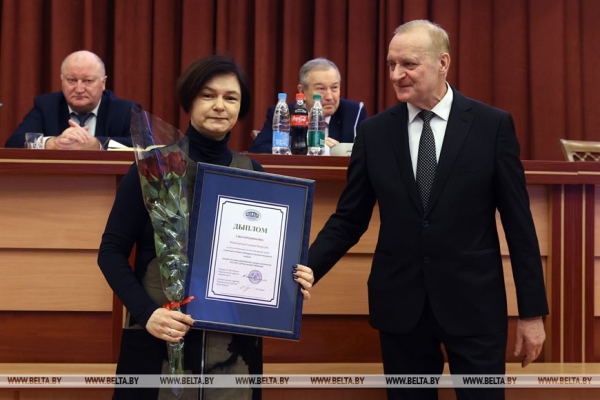 Журналисты БЕЛТА награждены за победу в конкурсе&nbsp;на лучшее представление научных достижений в СМИ
