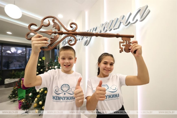 Ермолович: детские санатории сохраняют социальную направленность Ермолович: детские санатории сохраняют социальную направленность